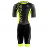 SKATING SS SUIT PRO AERO ARMOS NEON YELLOW FLUO