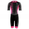 SKATING SS SUIT PRO AERO ARMOS NEON PINK FLUO