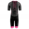 SKATING SS SUIT PRO AERO ARMOS NEON PINK FLUO