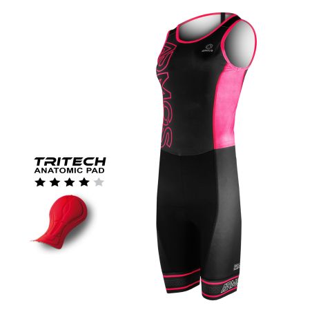 WOMAN TRI SUIT CD ARMOS NEON FLUO PINK SL