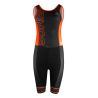 WOMAN TRI SUIT CD ARMOS NEON FLUO ORANGE SL