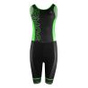 WOMAN TRI SUIT CD ARMOS NEON FLUO GREEN SL