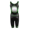 WOMAN TRI SUIT CD ARMOS NEON FLUO GREEN SL