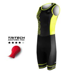 WOMAN TRI SUIT CD ARMOS NEON FLUO YELLOW SL