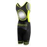 WOMAN TRI SUIT CD ARMOS NEON FLUO YELLOW SL