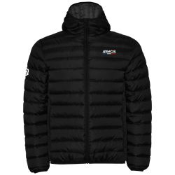 MAN WINTER JACKET ARMOS WARM - BLACK