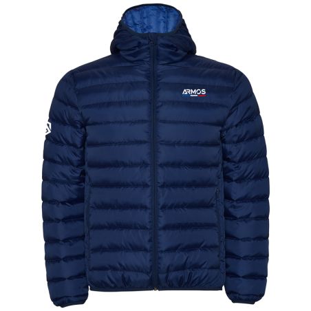 VESTE DOUDOUNE ARMOS WARM HOMME - BLEU MARINE