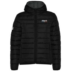 WOMAN WINTER JACKET ARMOS WARM - BLACK