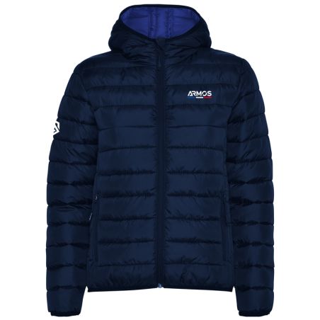 VESTE DOUDOUNE ARMOS WARM FEMME - BLEU MARINE