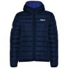 WOMAN WINTER JACKET ARMOS WARM - NAVY BLUE