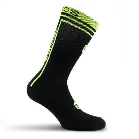 CYCLING SOCKS ARMOS NEON YELLOW FLUO – Mid-height
