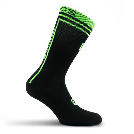 CYCLING SOCKS ARMOS NEON GREEN FLUO – Mid-height