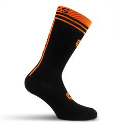 CHAUSSETTES CYCLISME ARMOS NEON ORANGE FLUO – Mi hautes