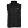 MAN WINTER VEST ARMOS WARM - BLACK