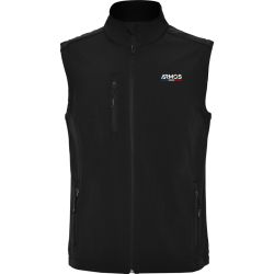 SOFTSHELL VEST ARMOS PRIME - BLACK