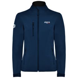 VESTE SOFTSHELL FEMME ARMOS PRIME - BLEU MARINE