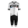 LD TRISUIT PRO RACE ARMOS PRISME - WHITE