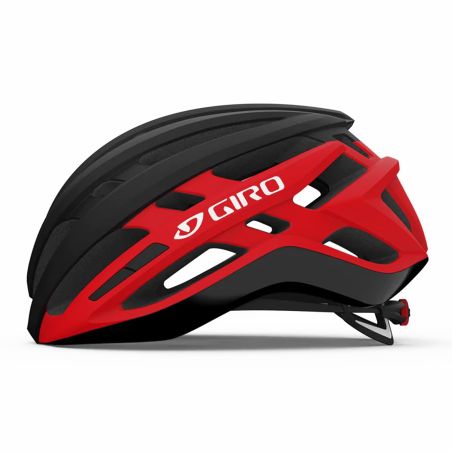 CASQUE GIRO AGILIS - NOIR MAT / ROUGE