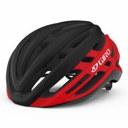 HELMET GIRO AGILIS - BLACK MAT / RED