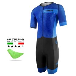 ELITE TRISUITS SILASPORT CLASSY STYLE BLUE SS