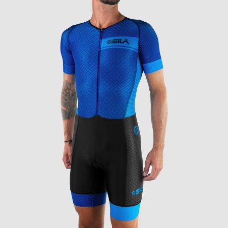 ELITE TRISUITS SILASPORT CLASSY STYLE BLUE SS