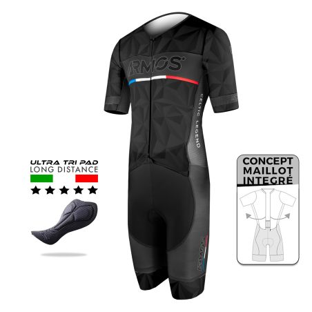 LD TRISUIT PRO RACE ARMOS PRISME