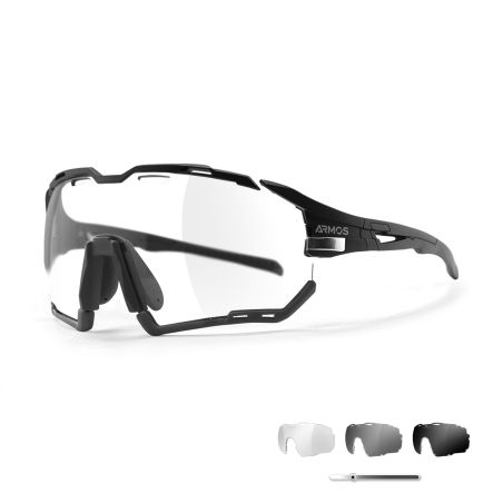 SUNGLASSES ARMOS ELIUS - BLACK - PHOTOCHROMIC