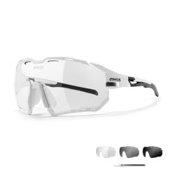 SUNGLASSES ARMOS ELIUS - WHITE - PHOTOCHROMIC