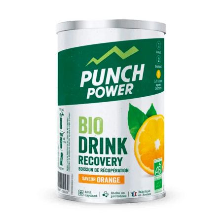 BOISSON ÉNERGÉTIQUE PUNCH POWER - ORANGE - 400g