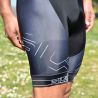 BIB SHORT SILA IRON STYLE 2.0 - BLUE BIB SHORT SILA IRON STYLE 2.0 - BLUE