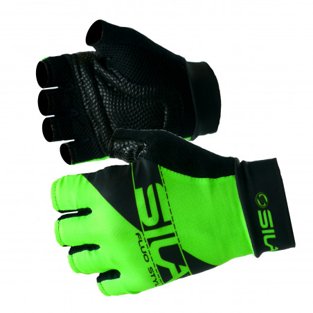 GANTS COURTS SILA FLUO STYLE 3 - VERT