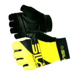 GANTS COURTS SILA FLUO STYLE 3 - VERT