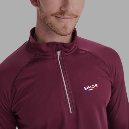 ARMOS PRIME MEN'S RUNNING JERSEY - Long Sleeves