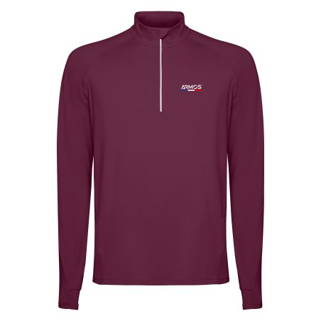 MAILLOT RUNNING ARMOS PRIME HOMME - Manches longues