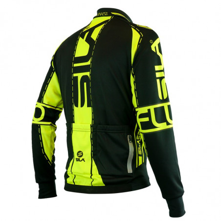 MAILLOT / VESTE MI-SAISON SILA FLUO STYLE 3 JAUNE