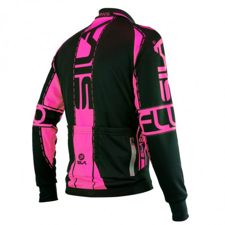 MAILLOT / VESTE MI-SAISON SILA FLUO STYLE 3 ROSE