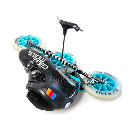 CLÉ ROLLER MULTIFONCTIONNELLE - HEXAGONAL