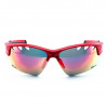 LUNETTES SILA FALKEN - ROUGE - VERRES IRIDIUM