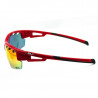 LUNETTES SILA FALKEN - ROUGE - VERRES IRIDIUM