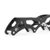 PLATINES DOUBLE FF A2 - 4 x 84 + 3 x 90 – 10.28 - 150/165mm - NOIR/BLANC