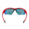 LUNETTES SILA FALKEN - ROUGE - VERRES IRIDIUM