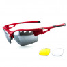 LUNETTES SILA FALKEN - ROUGE - VERRES IRIDIUM