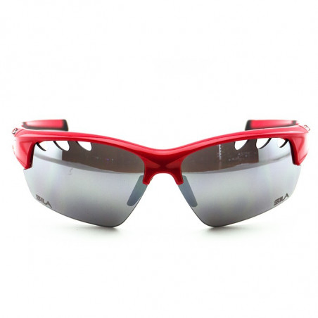 SUNGLASSES SILA FALKEN - RED -IRIDIUM LENSES