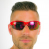 LUNETTES SILA FALKEN - ROUGE - VERRES IRIDIUM