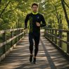 WINDBREAKER RUNNING JACKET ARMOS NEON YELLOW FLUO