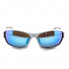 SUNGLASSES SILA VIPER - WHITE - REVO BLUE