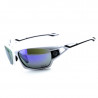 SUNGLASSES SILA VIPER - WHITE - REVO BLUE