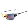 SUNGLASSES SILA VIPER - WHITE - REVO BLUE