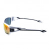 SUNGLASSES SILA VIPER - WHITE - REVO BLUE