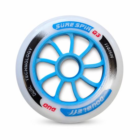 ROUE DOUBLE FF SURE SPIN 110mm